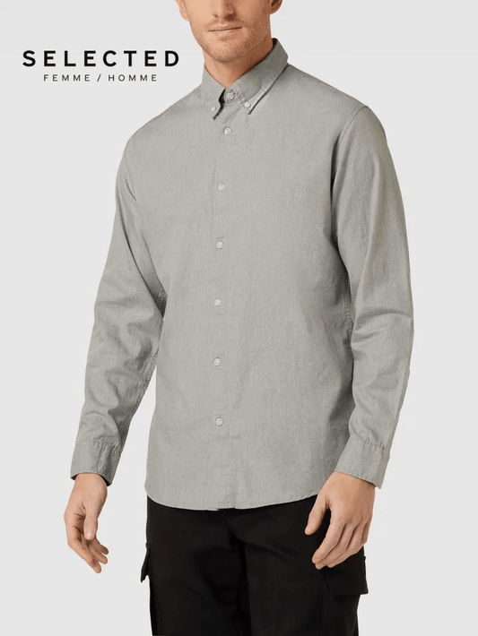 SELECTED HOMME Slim Fit Casual Shirt - Smgarment's