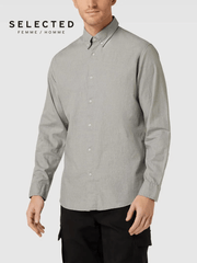 SELECTED HOMME Slim Fit Casual Shirt - Smgarment's