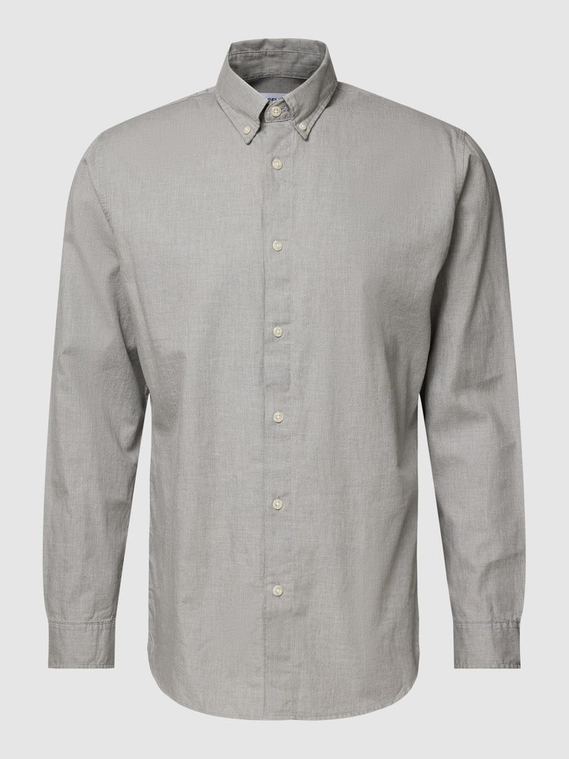 SELECTED HOMME Slim Fit Casual Shirt - Smgarment's