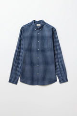 SFERA MEN Checked Poplin Regular Fit Shirt - Smgarment's