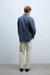 SFERA MEN Checked Poplin Regular Fit Shirt - Smgarment's