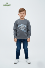 SINSAY BOYS EXPLORER PRINT SWEATSHIRT - Smgarment's