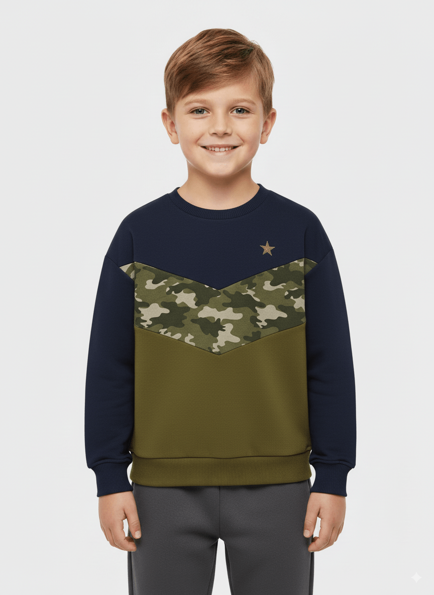 Sinsay Boy's Sweatshirt - Smgarment's