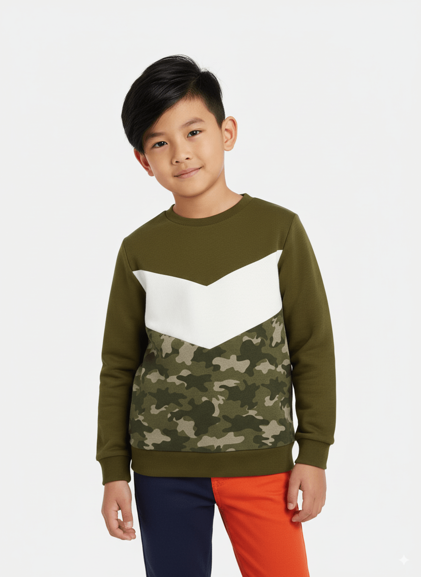 Sinsay Boy's Sweatshirt - Smgarment's