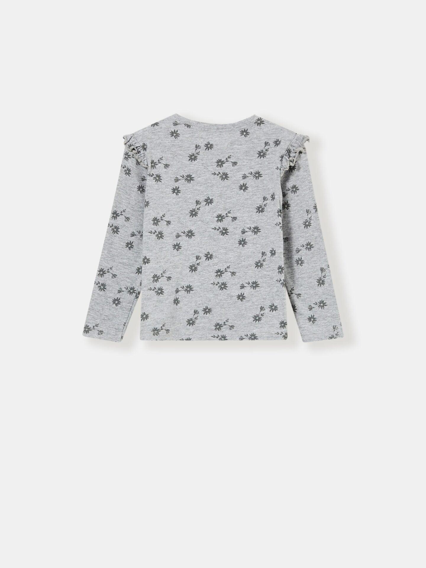 SINSAY Shirt With Long Sleeves And Frills - SMgarment's