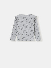 SINSAY Shirt With Long Sleeves And Frills - SMgarment's