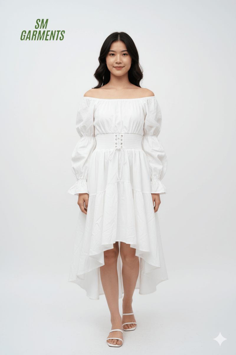 SJQ WOMENS FASHION DRESS - Smgarment's