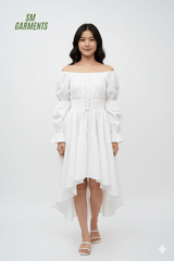 SJQ WOMENS FASHION DRESS - Smgarment's