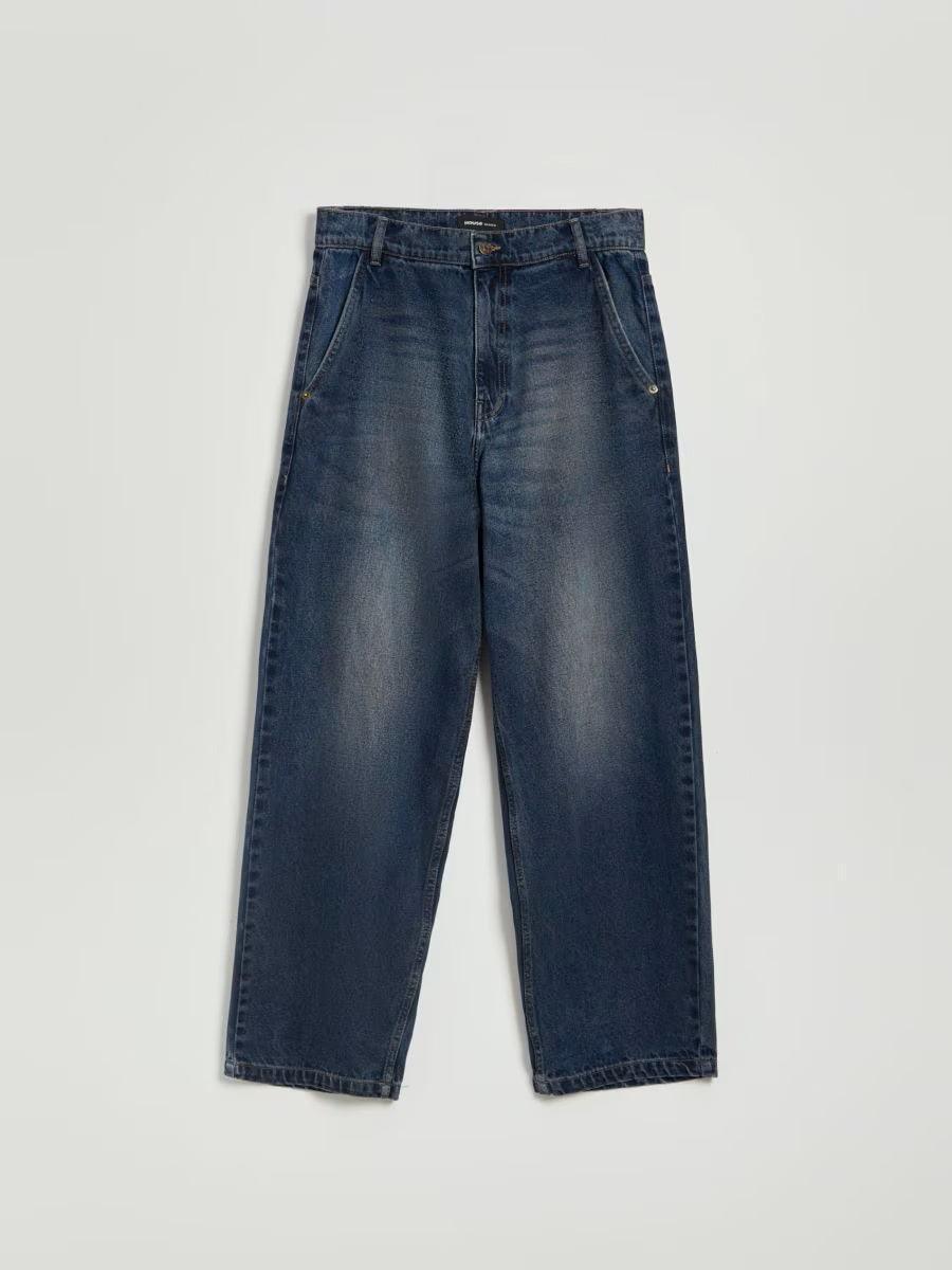 Skater Baggy Jeans Dark Blue - SMgarment's