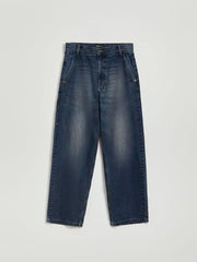 Skater Baggy Jeans Dark Blue - SMgarment's