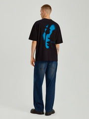 Skater Baggy Jeans Dark Blue - SMgarment's