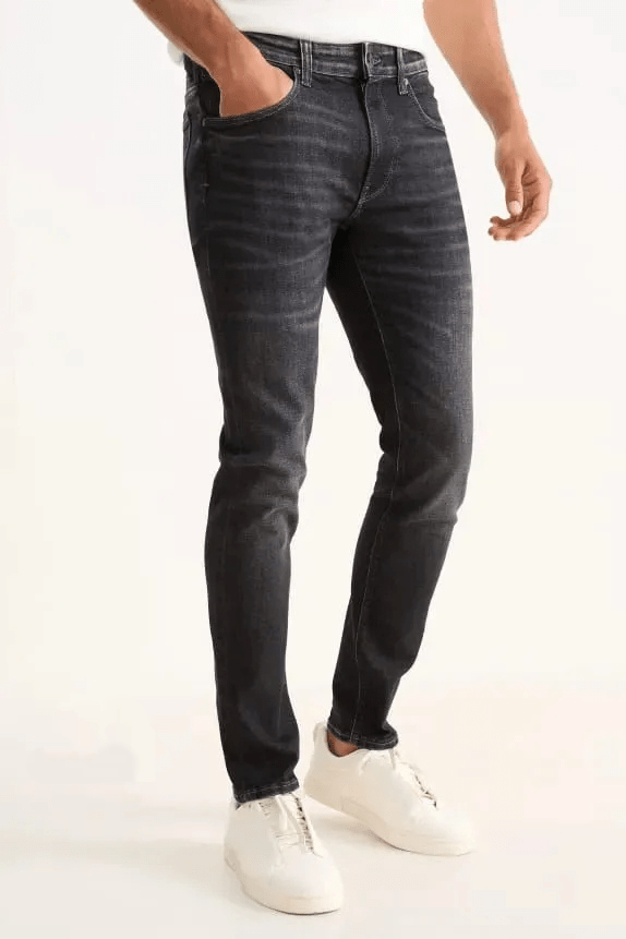 Skinny Denim Dark Gray LYCRA® Jeans - Smgarment's