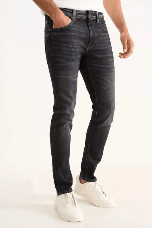 Skinny Denim Dark Gray LYCRA® Jeans - Smgarment's