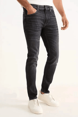 Skinny Denim Dark Gray LYCRA® Jeans - Smgarment's