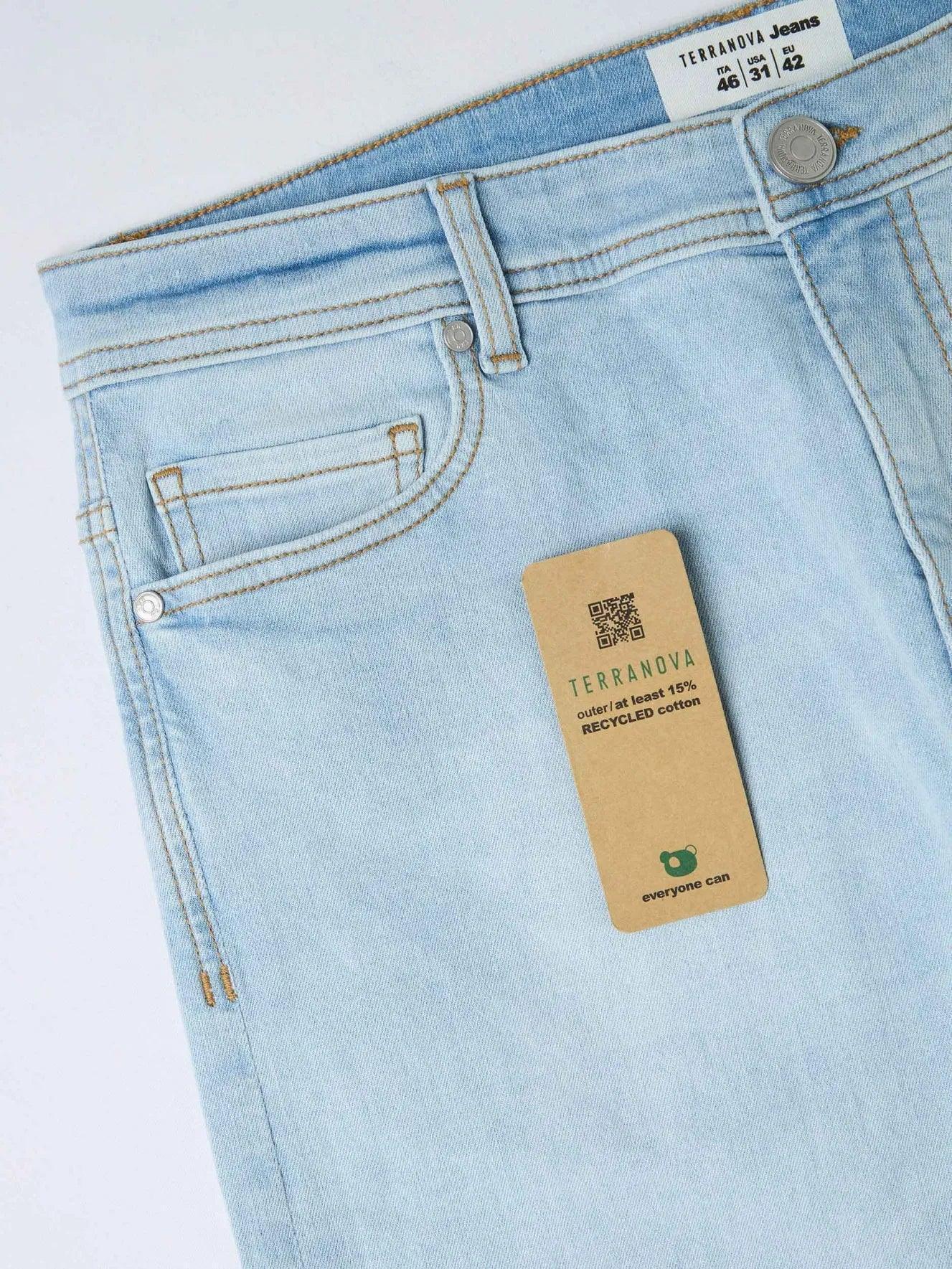 Skinny jeans Light blue denim - SMgarment's