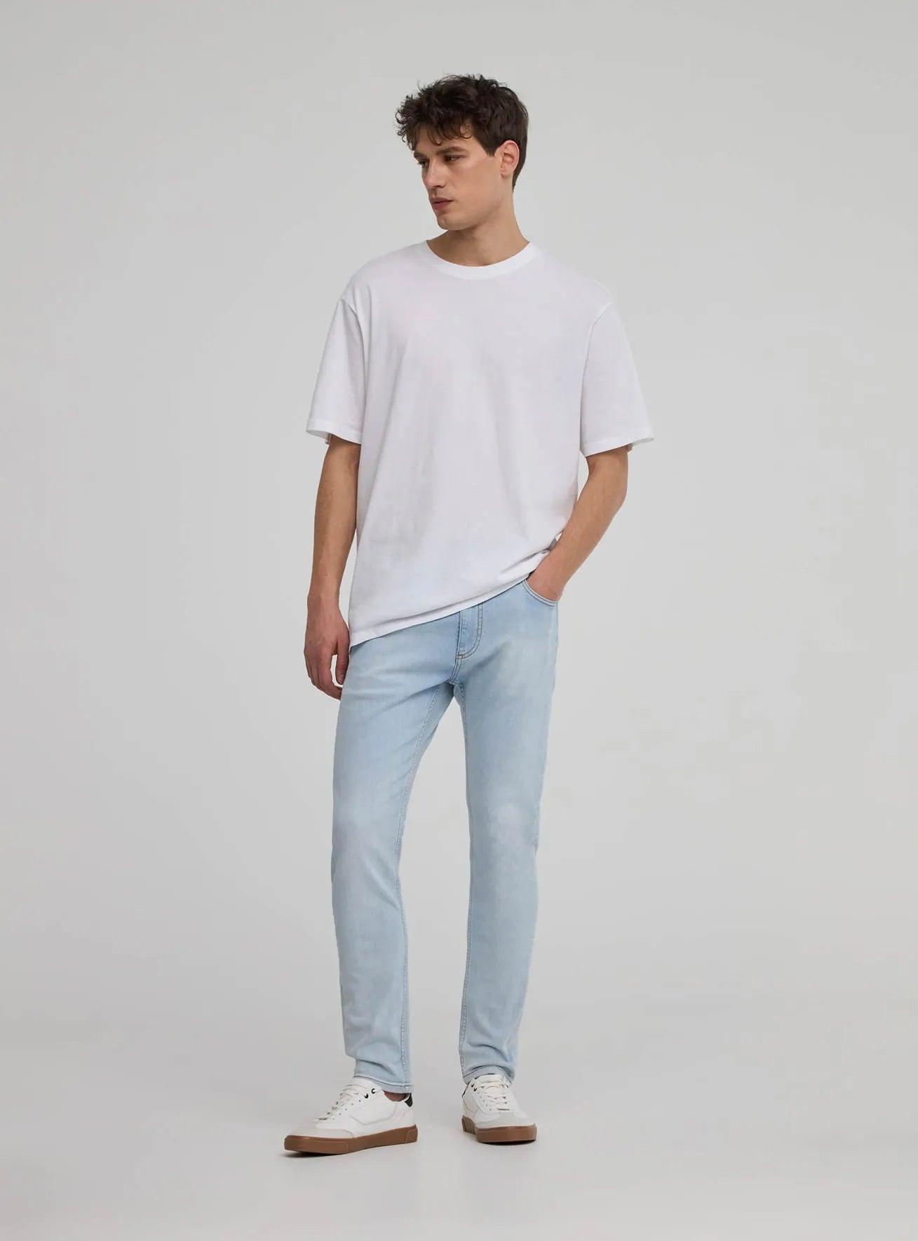 Skinny jeans Light blue denim - SMgarment's