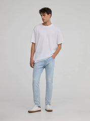 Skinny jeans Light blue denim - SMgarment's