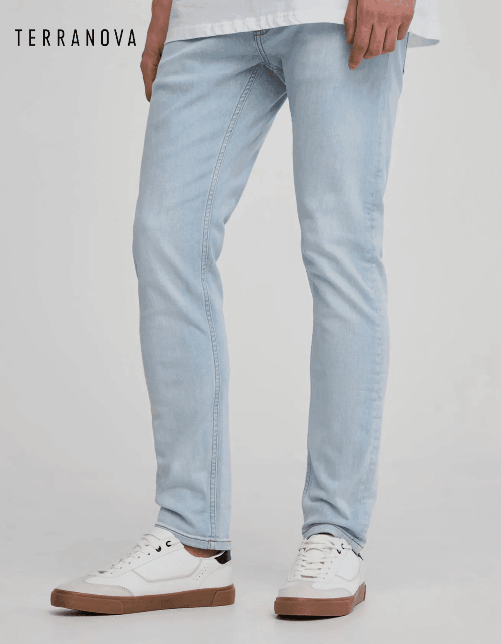 Skinny jeans Light blue denim - SMgarment's