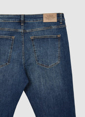 SKINNY JEANS MIDDLE BLUE DENIM - SMgarment's