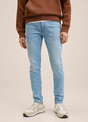 MNG JUDE سکنی لائٹ واش جینز