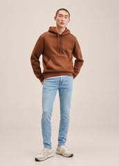 MNG JUDE سکنی لائٹ واش جینز