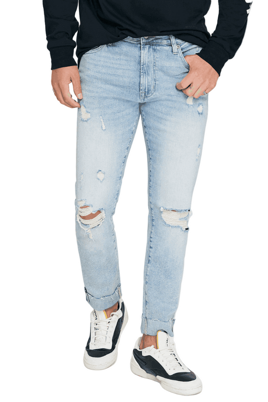 Skinny Taper hemp jean - SMgarment's