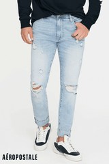 Skinny Taper hemp jean - SMgarment's