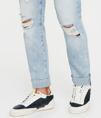 Skinny Taper hemp jean - SMgarment's