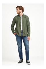 Slim fit chino jeans medium wash - SMgarment's