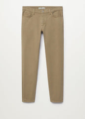 Slim - fit colored jeans - SMgarment's