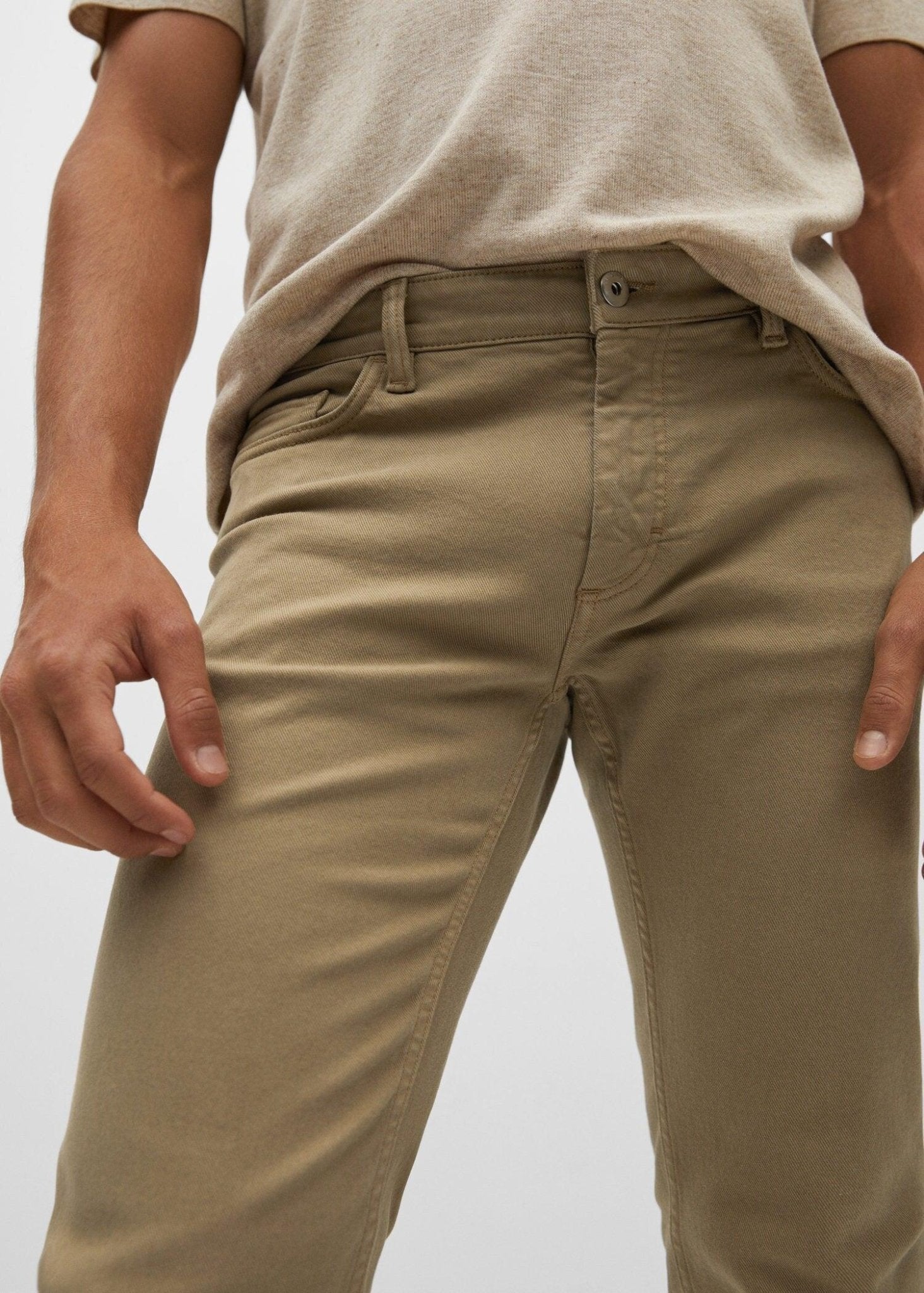 Slim - fit colored jeans - SMgarment's