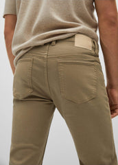 Slim - fit colored jeans - SMgarment's