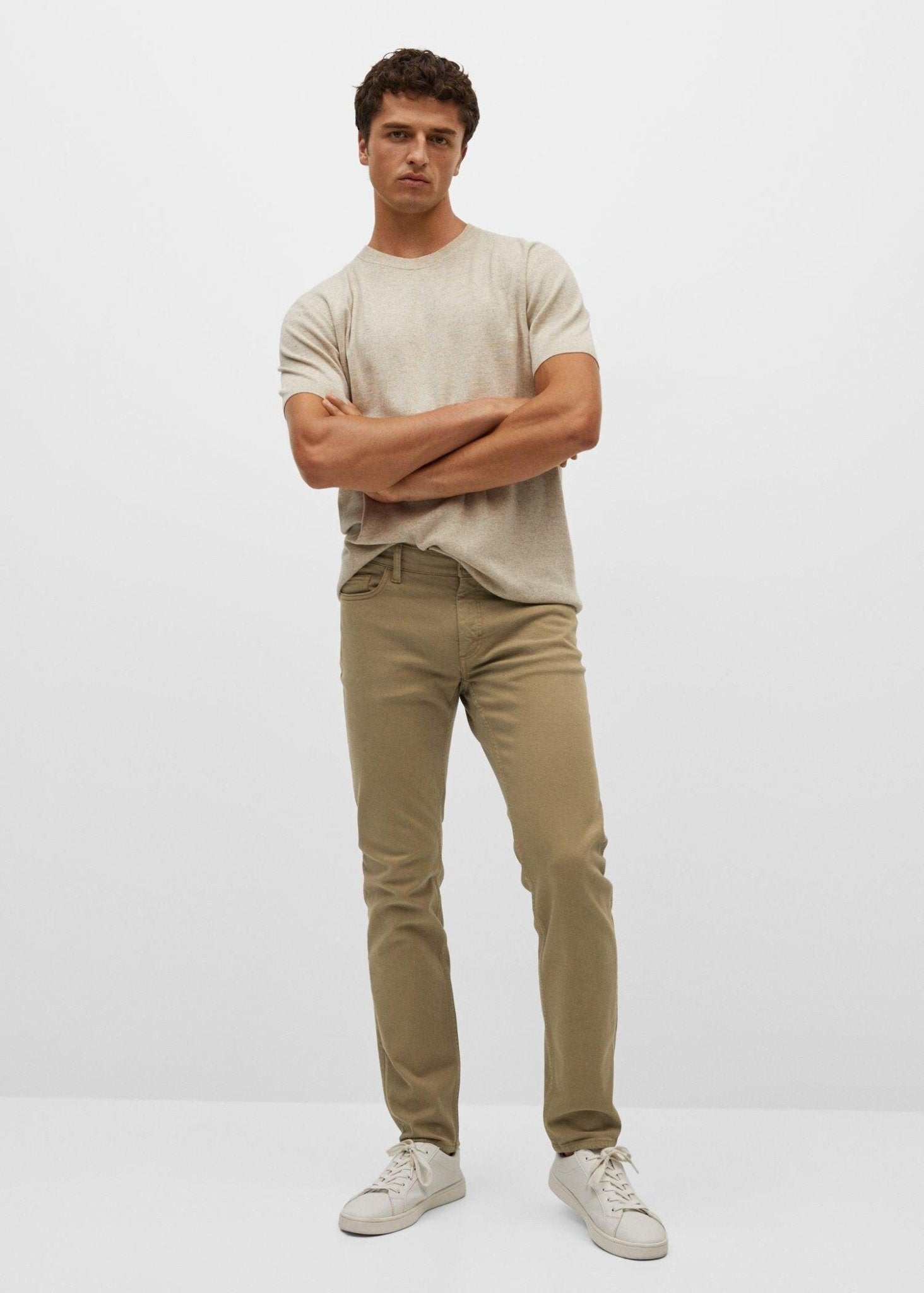 Slim - fit colored jeans - SMgarment's