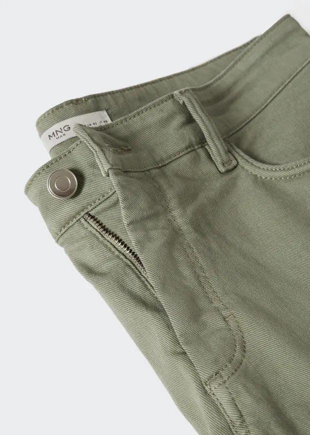 Slim - fit coloured jeans - SMgarment's