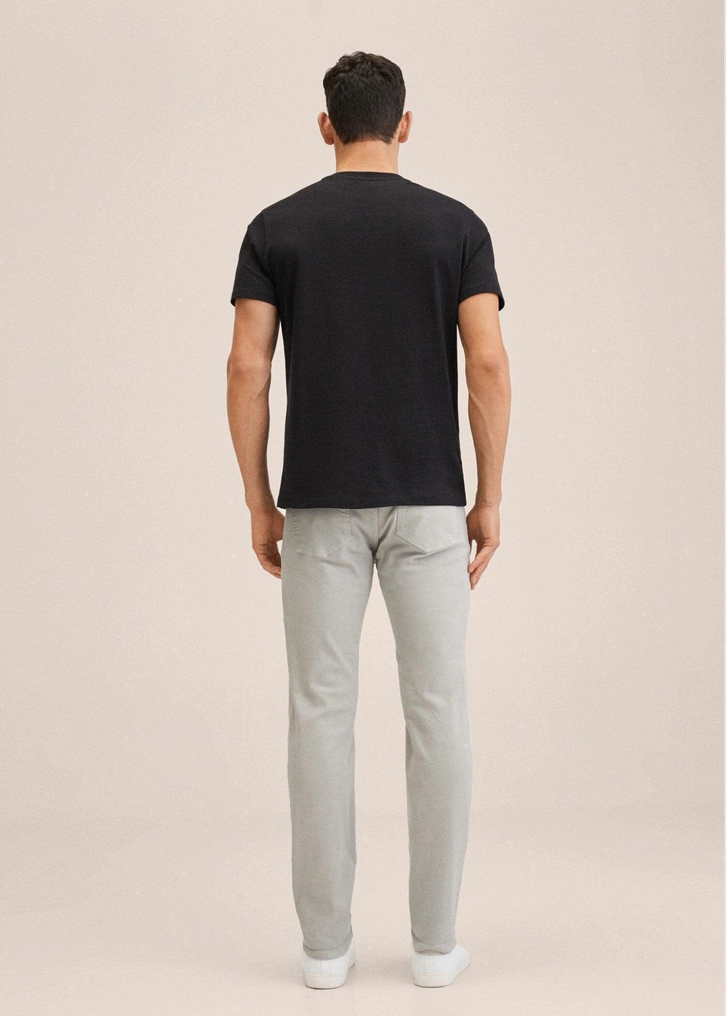 Slim - fit coloured jeans - SMgarment's