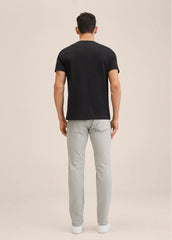 Slim - fit coloured jeans - SMgarment's