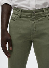 Slim - fit coloured jeans - SMgarment's