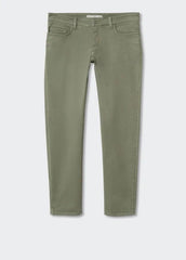 Slim - fit coloured jeans - SMgarment's