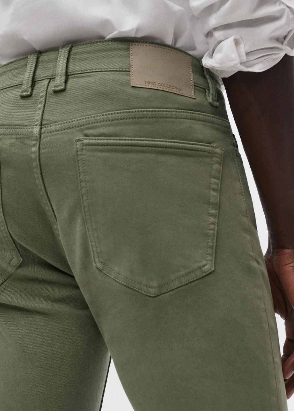 Slim - fit coloured jeans - SMgarment's