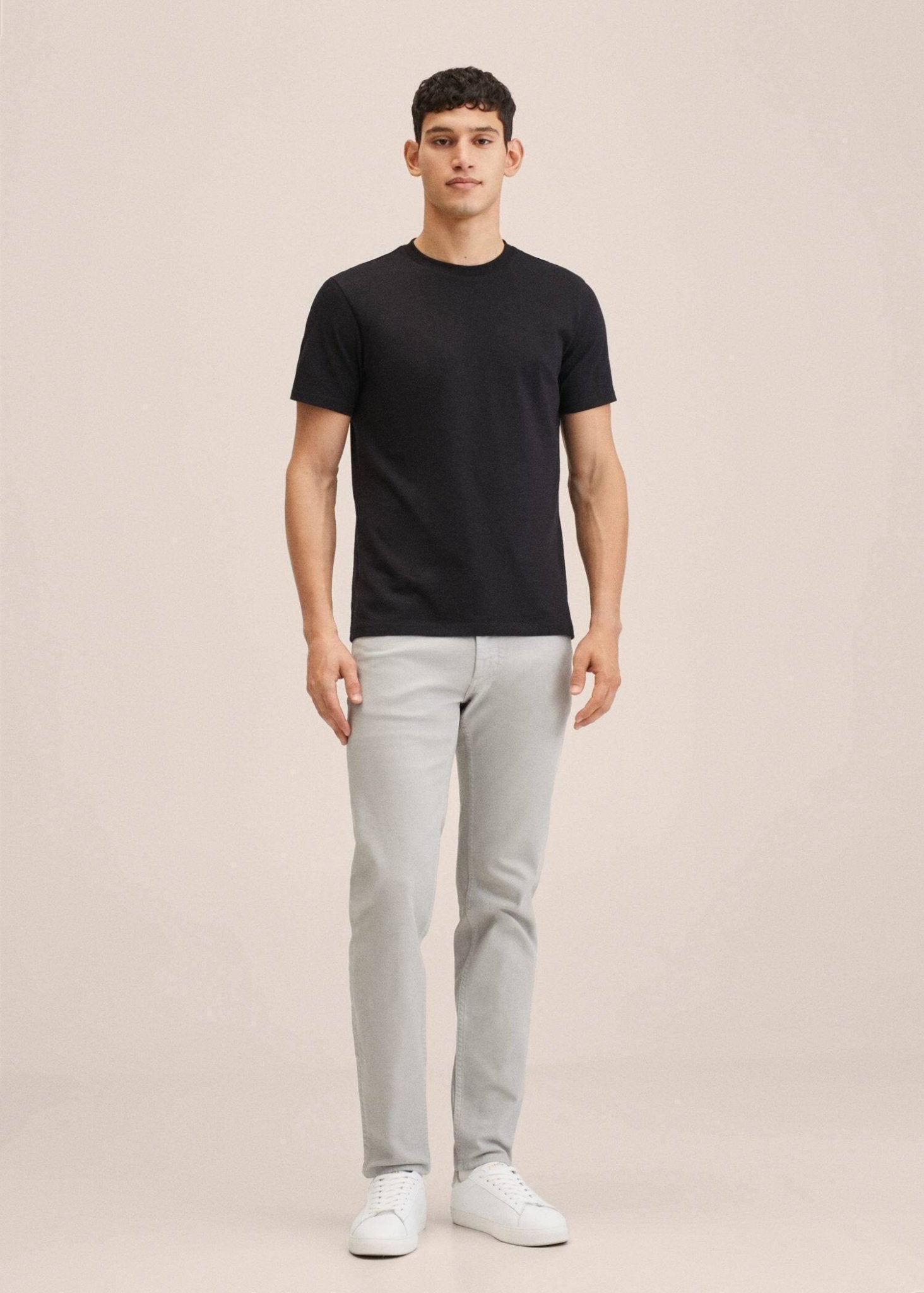 Slim - fit coloured jeans - SMgarment's