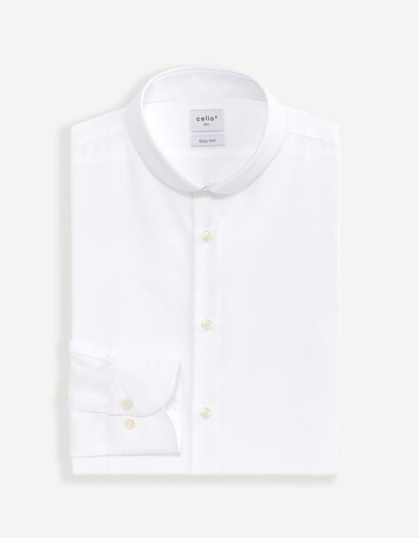 Slim Fit Easy Iron Shirt - Smgarment's