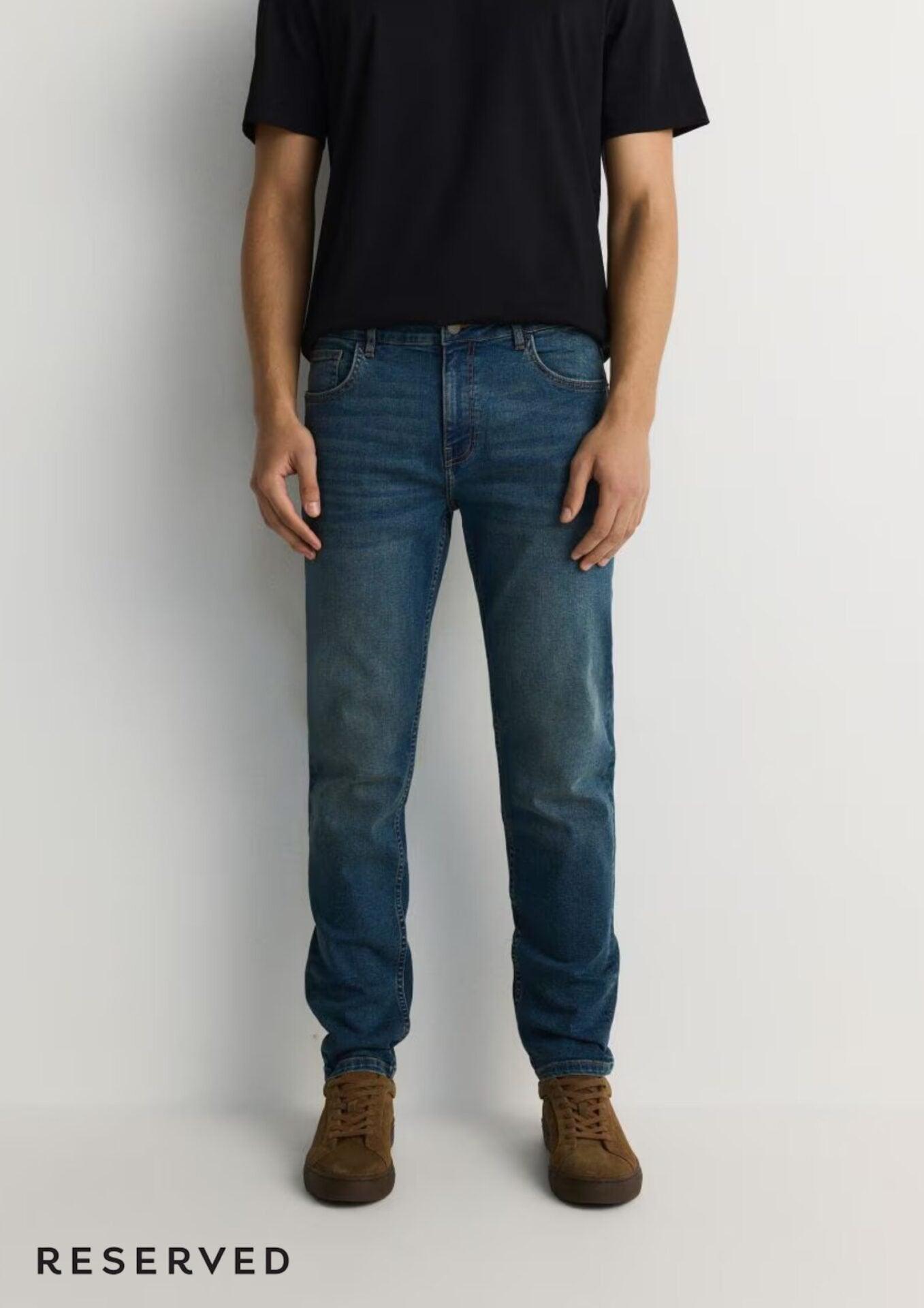 SLIM FIT JEANS - SMgarment's
