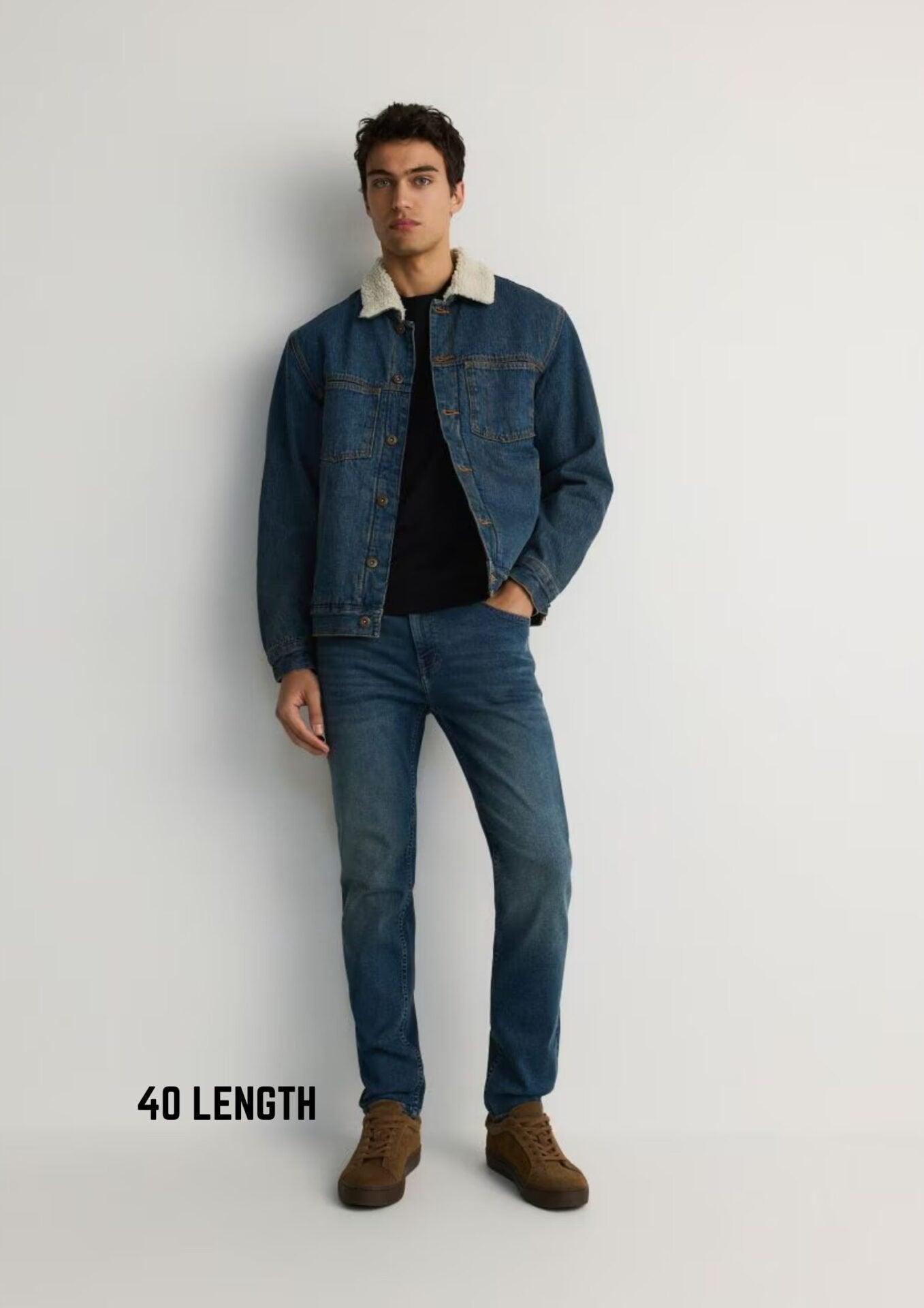 SLIM FIT JEANS - SMgarment's