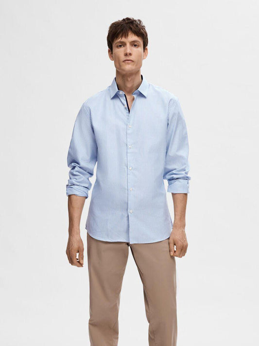 SLIM FIT SHIRT - SMgarment's