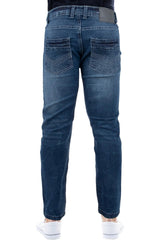 Slim Fit Washed Stretch Denim - SMgarment's