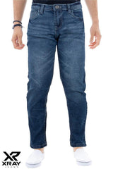 Slim Fit Washed Stretch Denim - SMgarment's