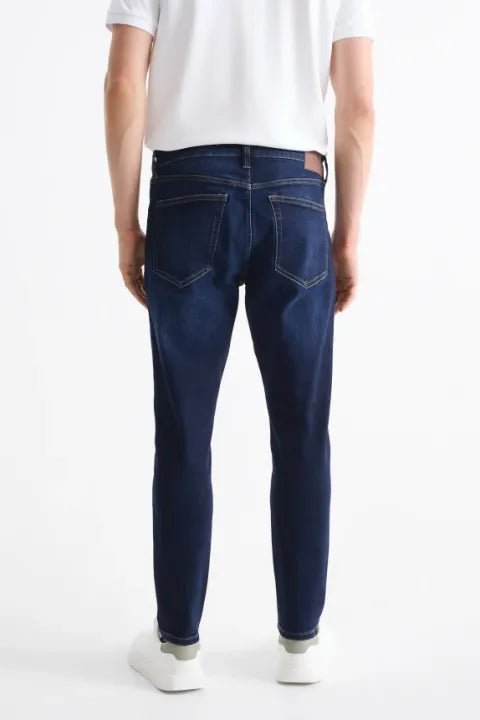 Slim Tapered Jeans - Smgarment's