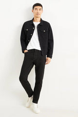 Slim Tapered Jeans - SMgarment's