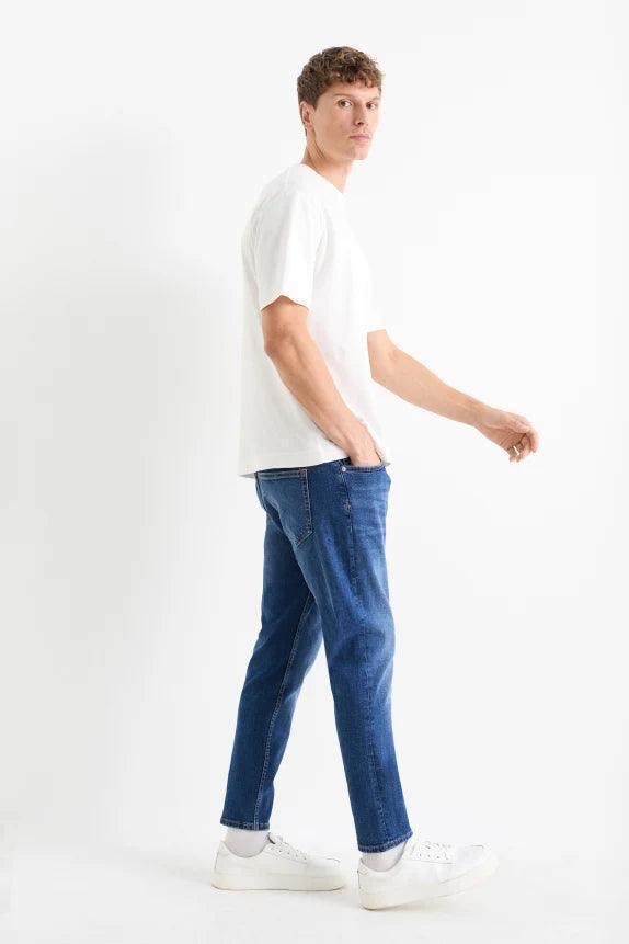 Slim Tapered Jeans - SMgarment's