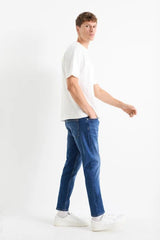 Slim Tapered Jeans - SMgarment's